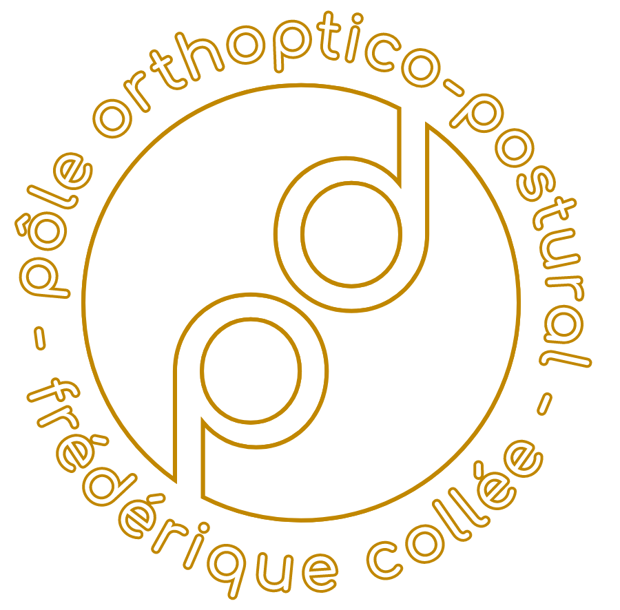 Logo frédérique Collée Orthoptiste Rennes