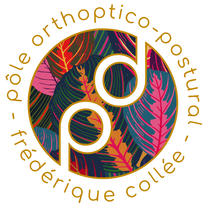 Logo Frédérique Collée, orthoptiste posturologue à Rennes